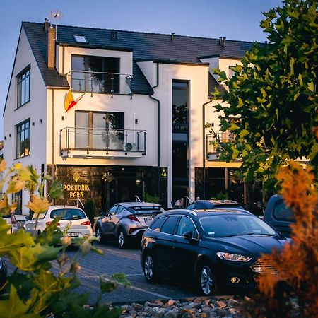 Poludnik Park Boutique Hotel Conference&Spa 斯塔加德什切青 外观 照片