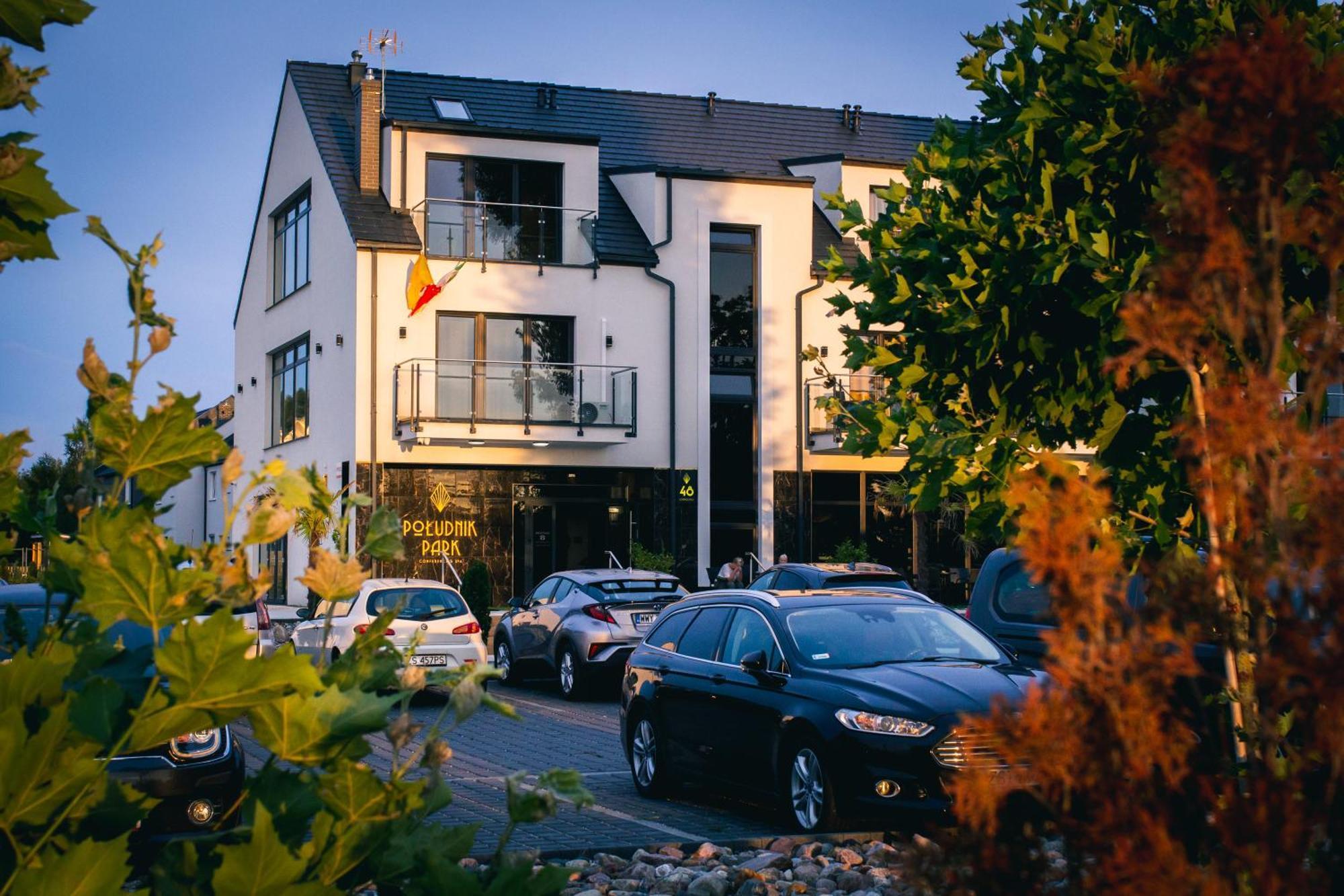 Poludnik Park Boutique Hotel Conference&Spa 斯塔加德什切青 外观 照片